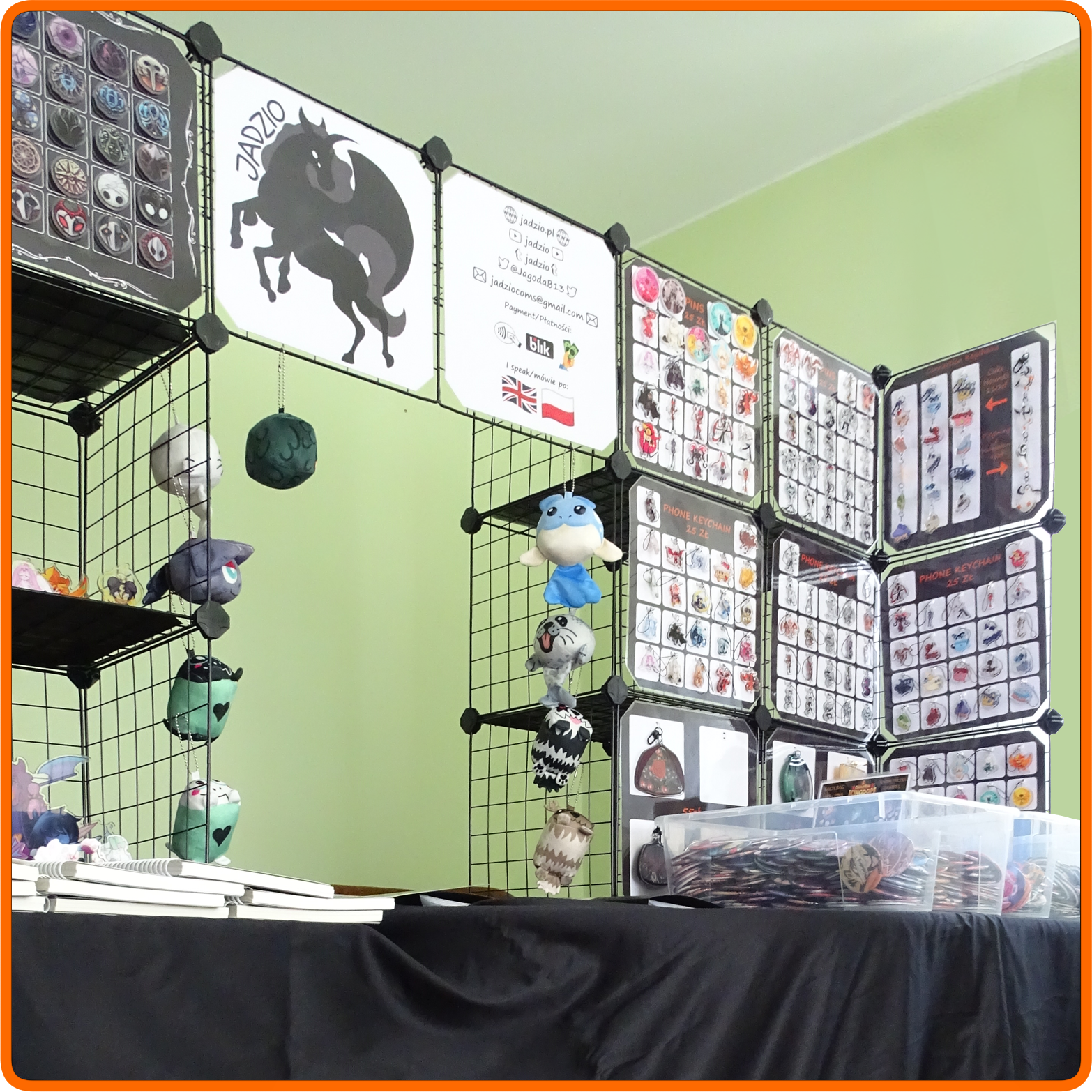 Jadzio Vendor Portfolio
