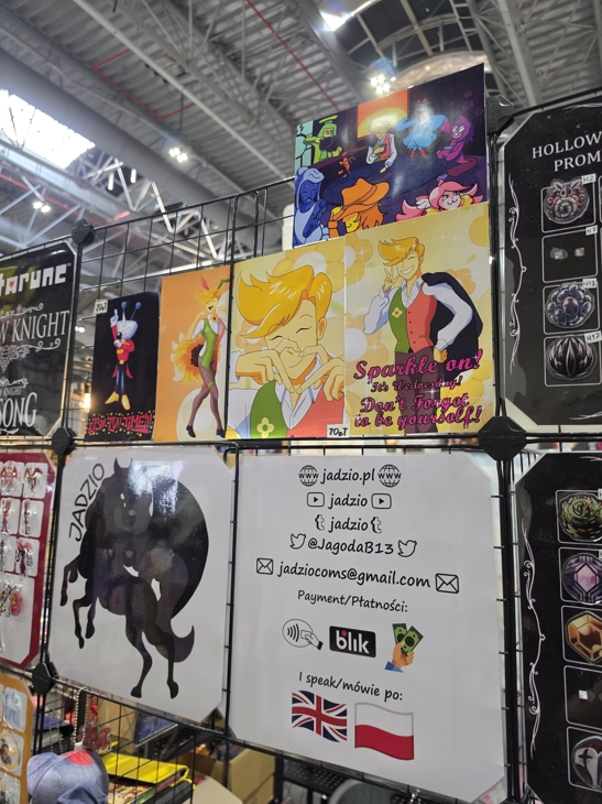 Jadzio na konwencie Animatsuri 2026 Warszawa
