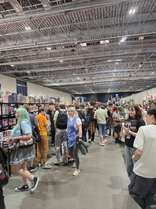 Jadzio na konwencie Animatsuri 2026 Warszawa