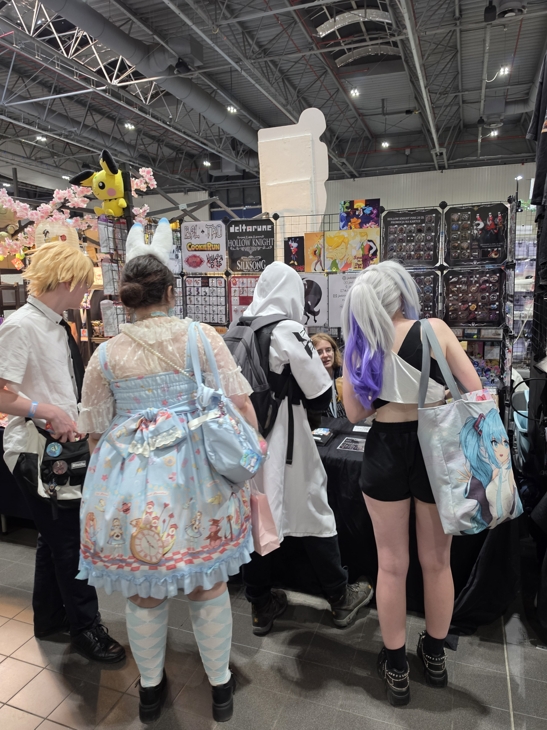 Jadzio na konwencie Animatsuri 2026 Warszawa