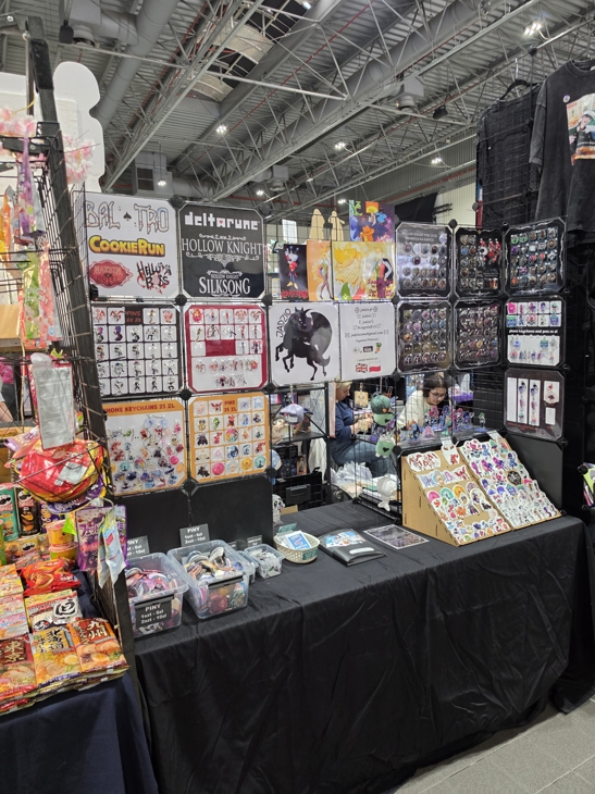 Jadzio na konwencie Animatsuri 2026 Warszawa