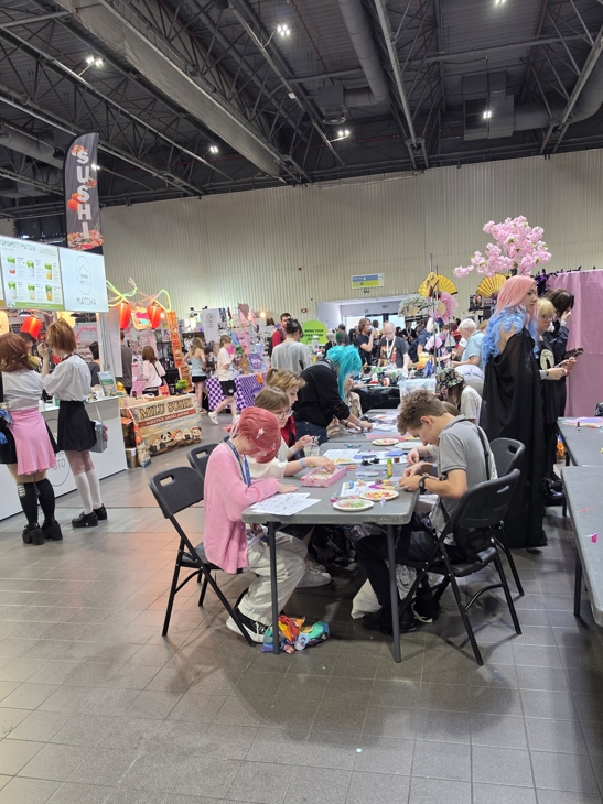 Jadzio na konwencie Animatsuri 2026 Warszawa