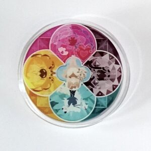 Ancients Mural pin