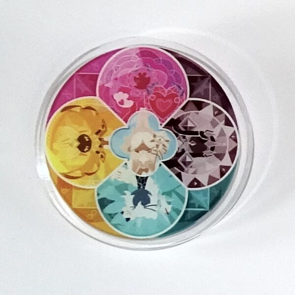 Ancients Mural pin