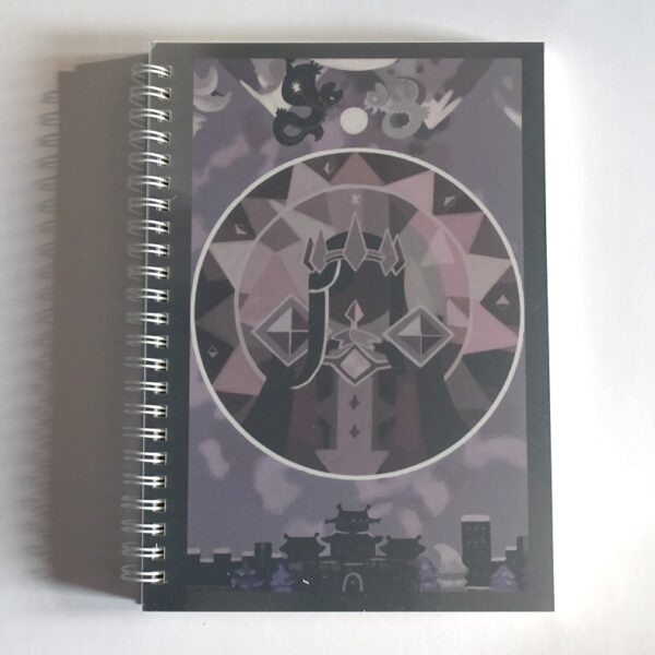 Dark Cacao Mural Notebook v2