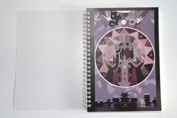 Dark Cacao Mural Notebook v3