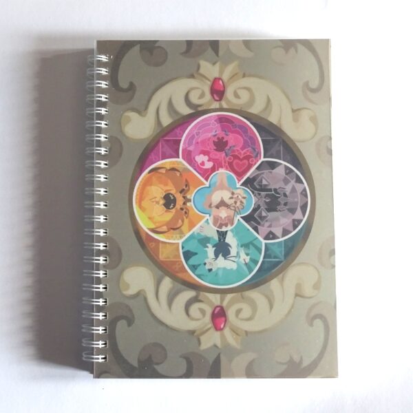Ancients Mural Notebook v2