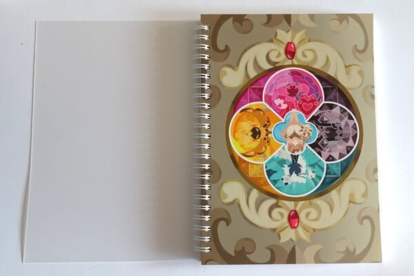 Ancients Mural Notebook v3