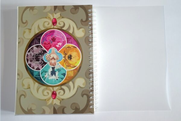 Ancients Mural Notebook Closed