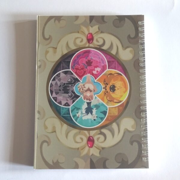 Ancients Mural Notebook Closed v2