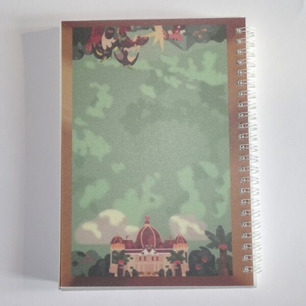 Hollyberry Mural Notebook Closed v2