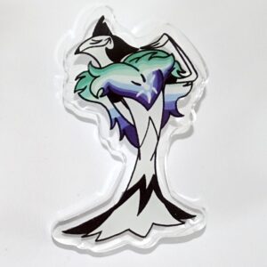 Andrealphus Pride pin
