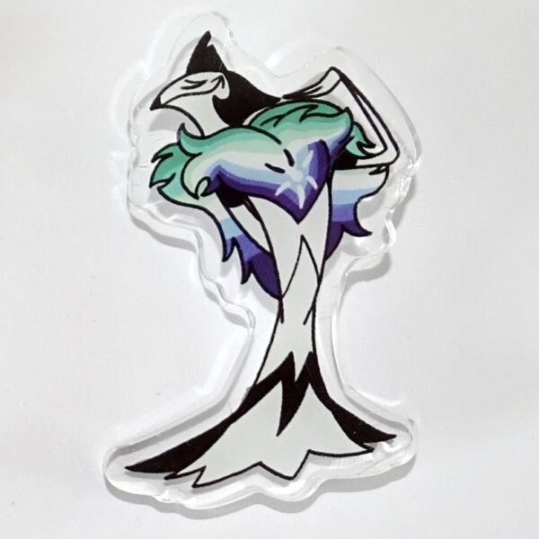 Andrealphus Pride pin