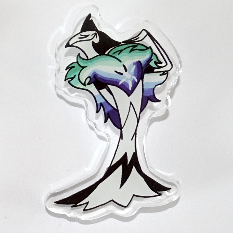Andrealphus Pride pin