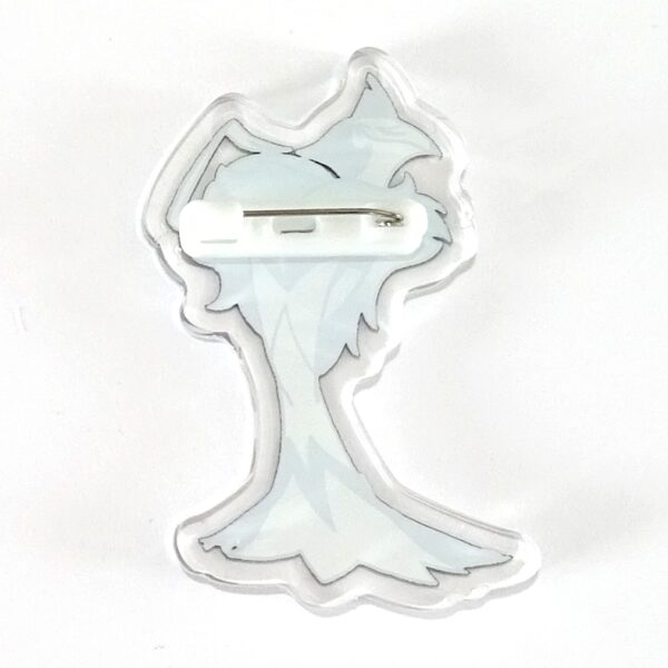 Andrealphus Pride pin back