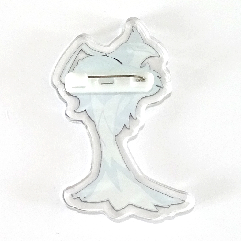 Andrealphus Pride pin back