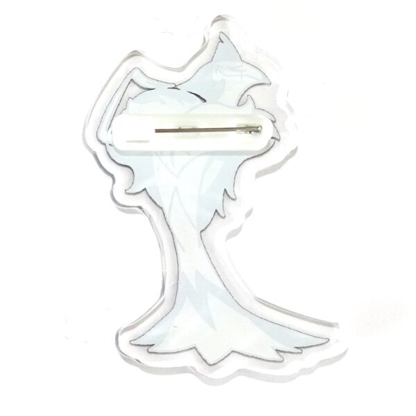 Andrealphus pin back