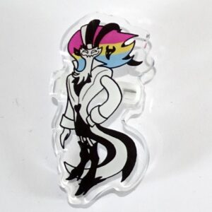 Asmodeus Pride pin