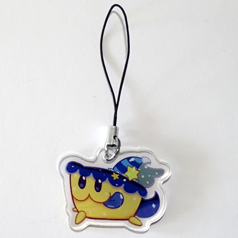 Moonlight Cake Hound Keychain v2